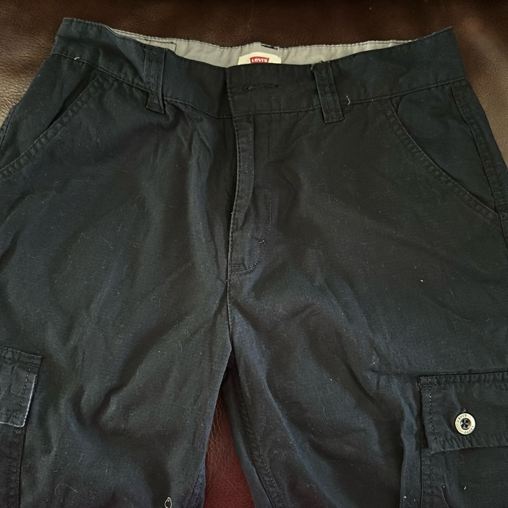 Levi cargo shorts